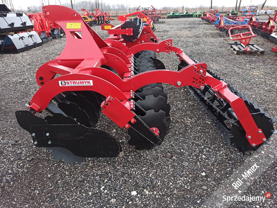 Agregat Talerzowy „TIGER II”