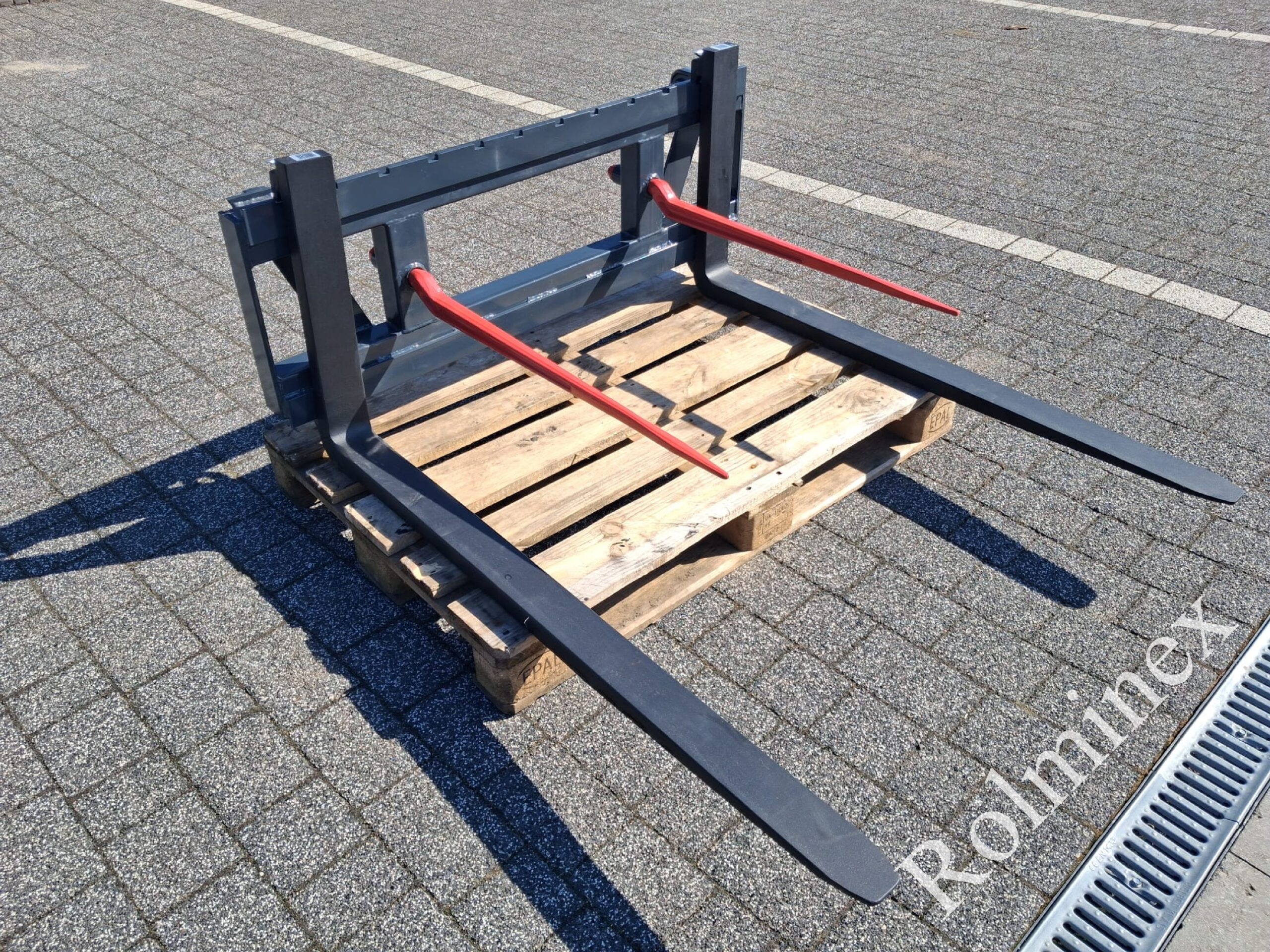 Paleciak do tura euro-ramka