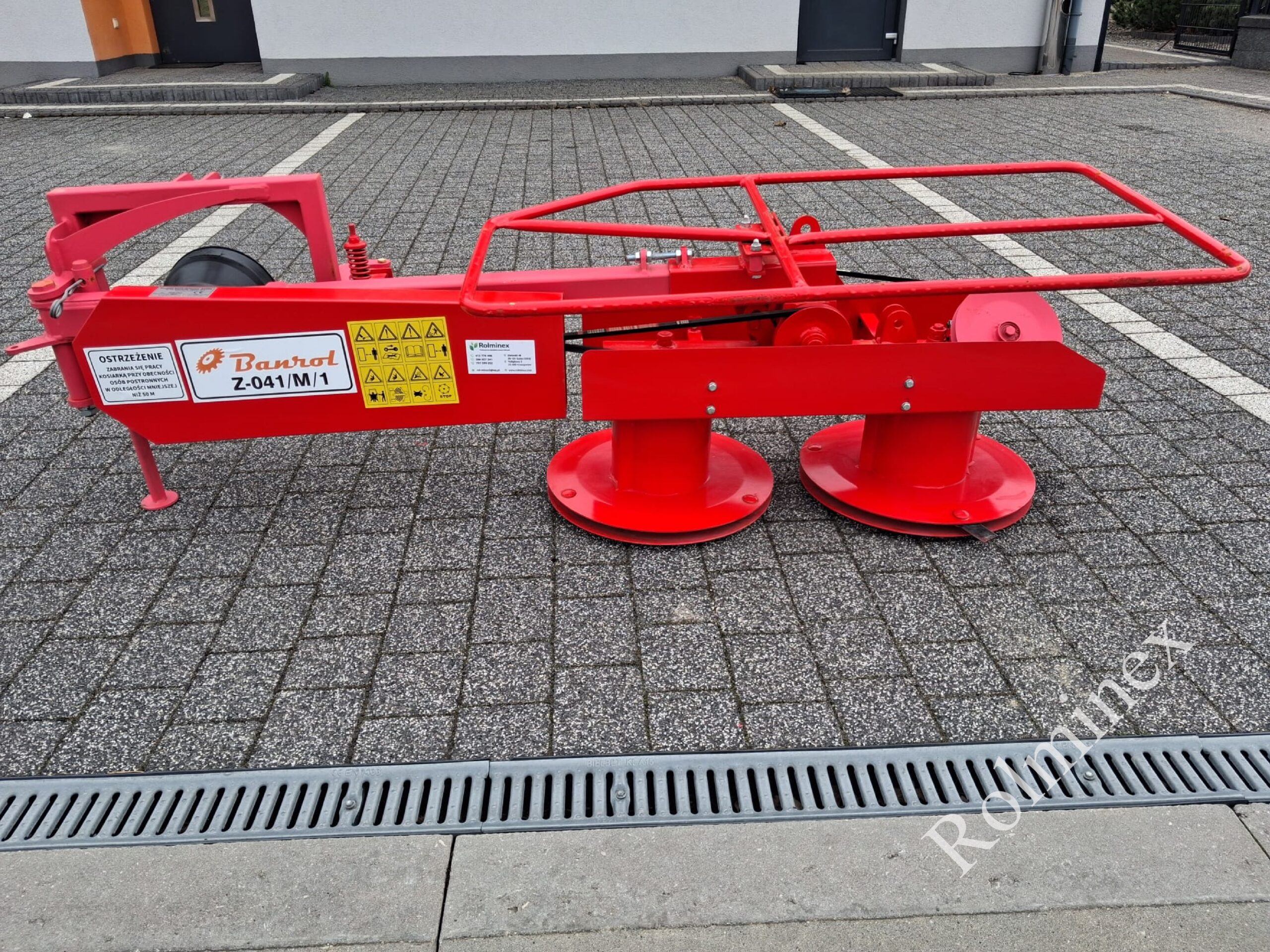 Kosiarka rotacyjna 1,05m