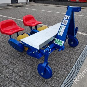 Sadzarka do rozsady warzyw 2 rzędowa