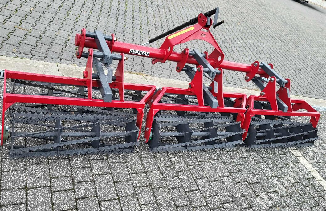 Wał Strunowy Podwójny „HEROS” wielosekcyjny