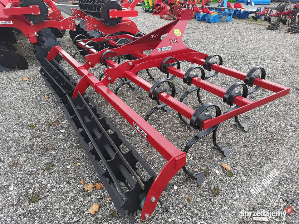 Agregat Uprawowo- Ścierniskowy M-Smok