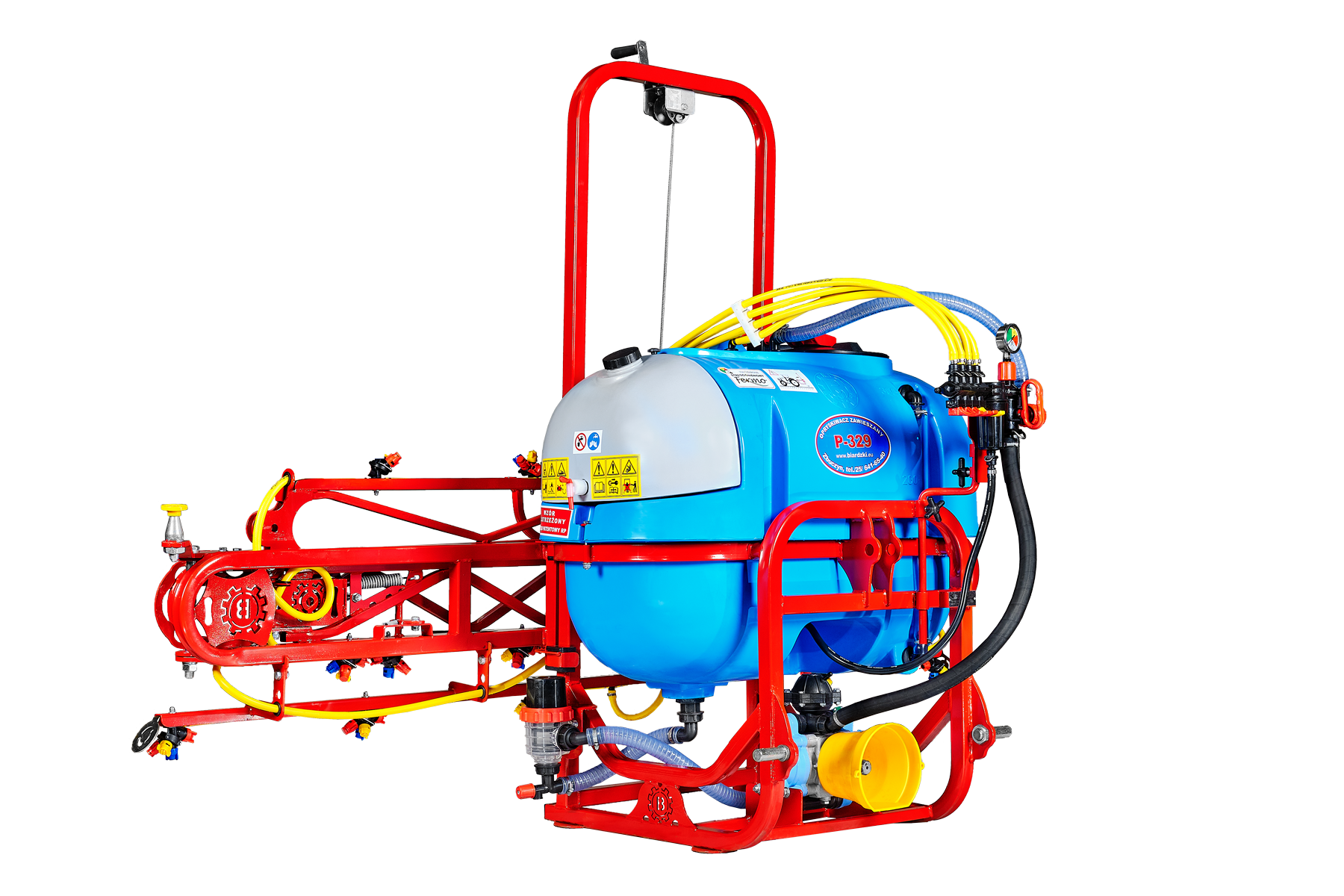 Opryskiwacz BIARDZKI z końcówka potrójną RSM 300/10m