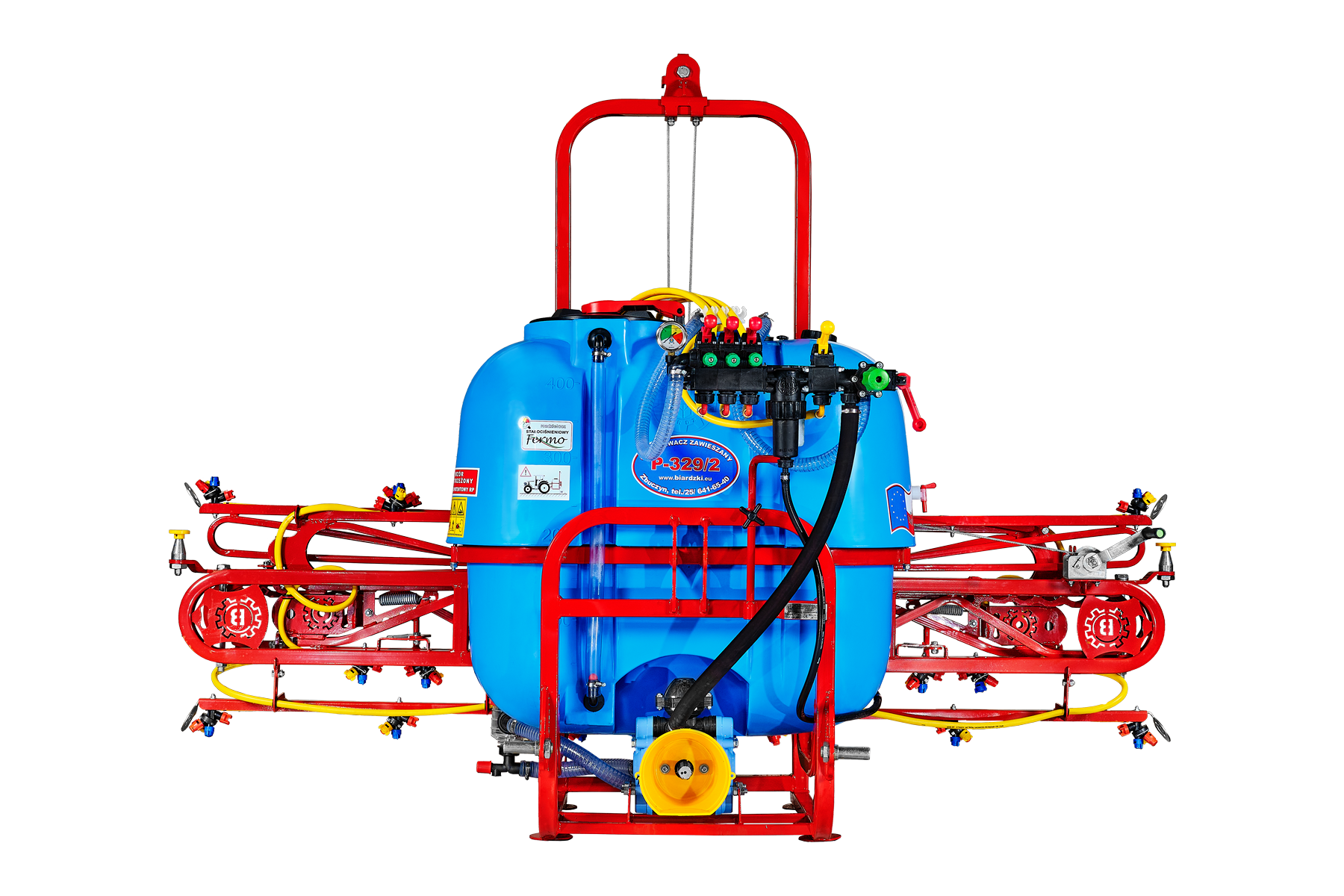 Opryskiwacz BIARDZKI CARO z końcówką potrójną RSM 400/12