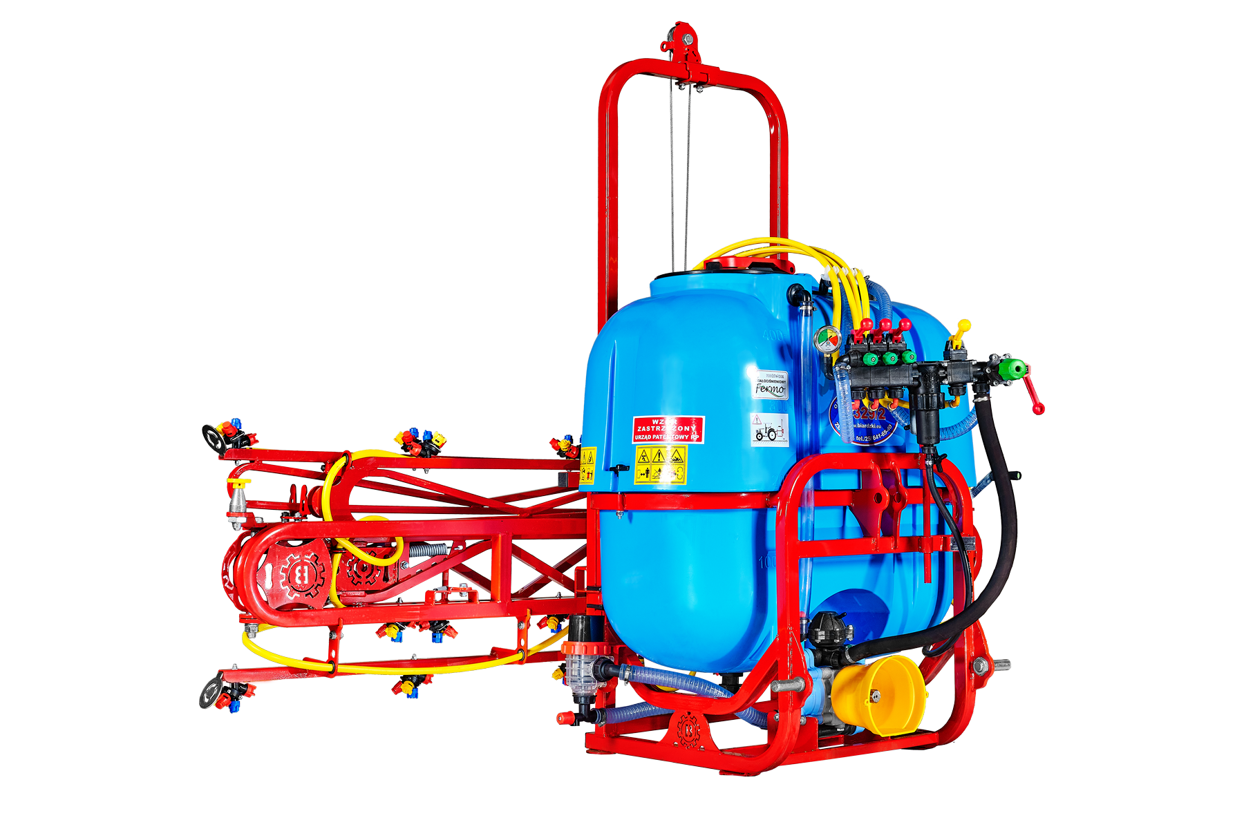 Opryskiwacz BIARDZKI z końcówką potrójną RSM 400/15m