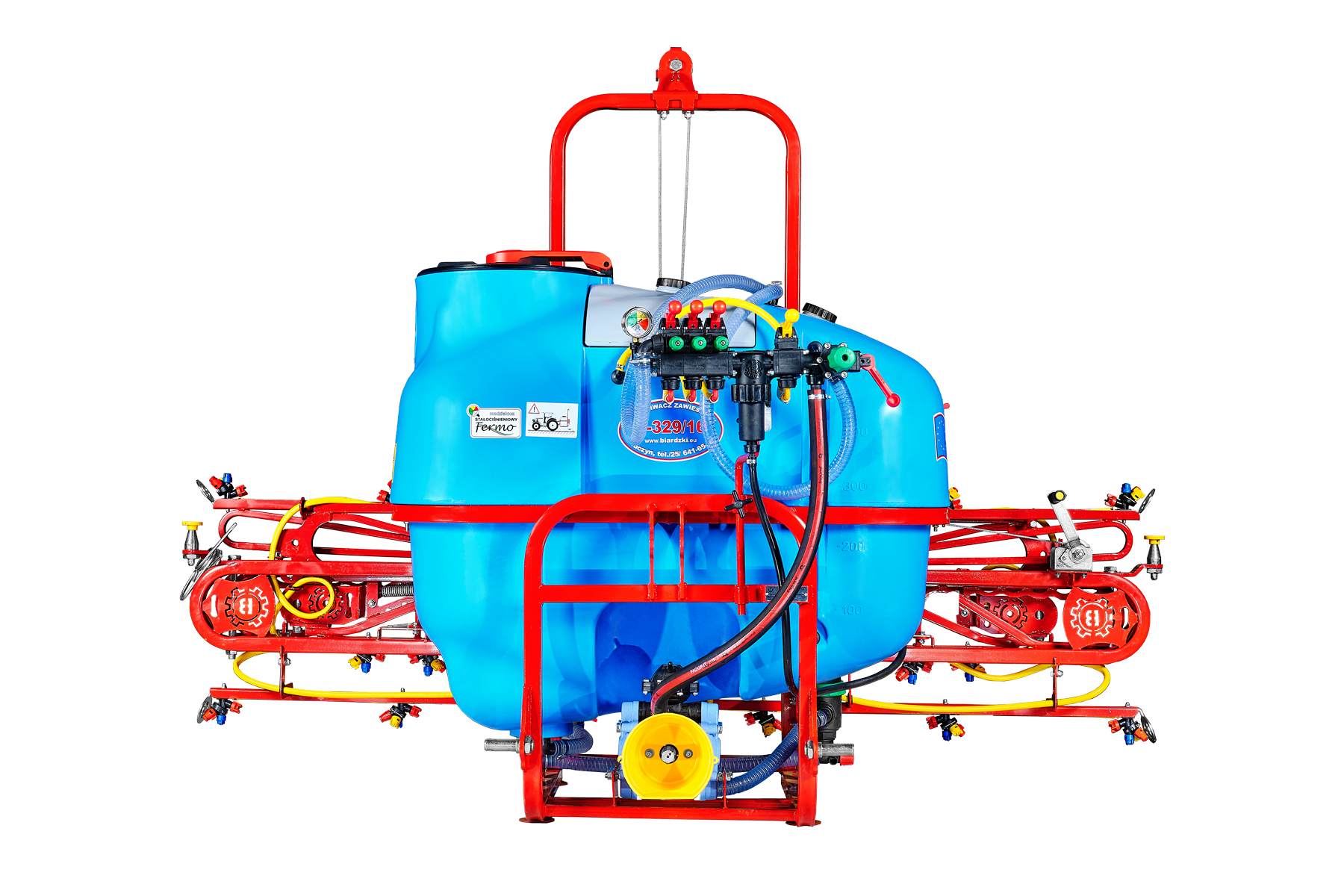 Opryskiwacz BIARDZKI CARO z końcówką potrójną RSM 500/12m