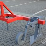 Pług do oborywania granic 1 skiba wzmocniony lemiesz - Gallery Image 3