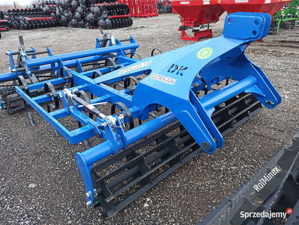 Agregat uprawowy APOLLO KOMPAKT z wałkiem z przodu