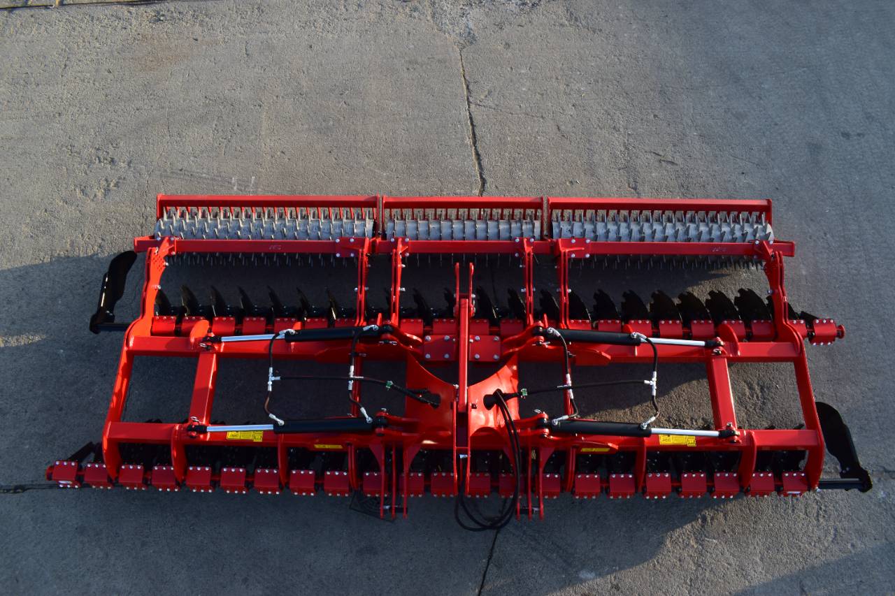 Brona Talerzowa Hydrauliczna Ciężka „ROTOS”