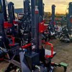 Łuparka do drewna z napędem hydrauliczno-elektrycznym - Gallery Image 2