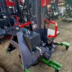 Łuparka do drewna z napędem hydrauliczno-elektrycznym - Gallery Image 1