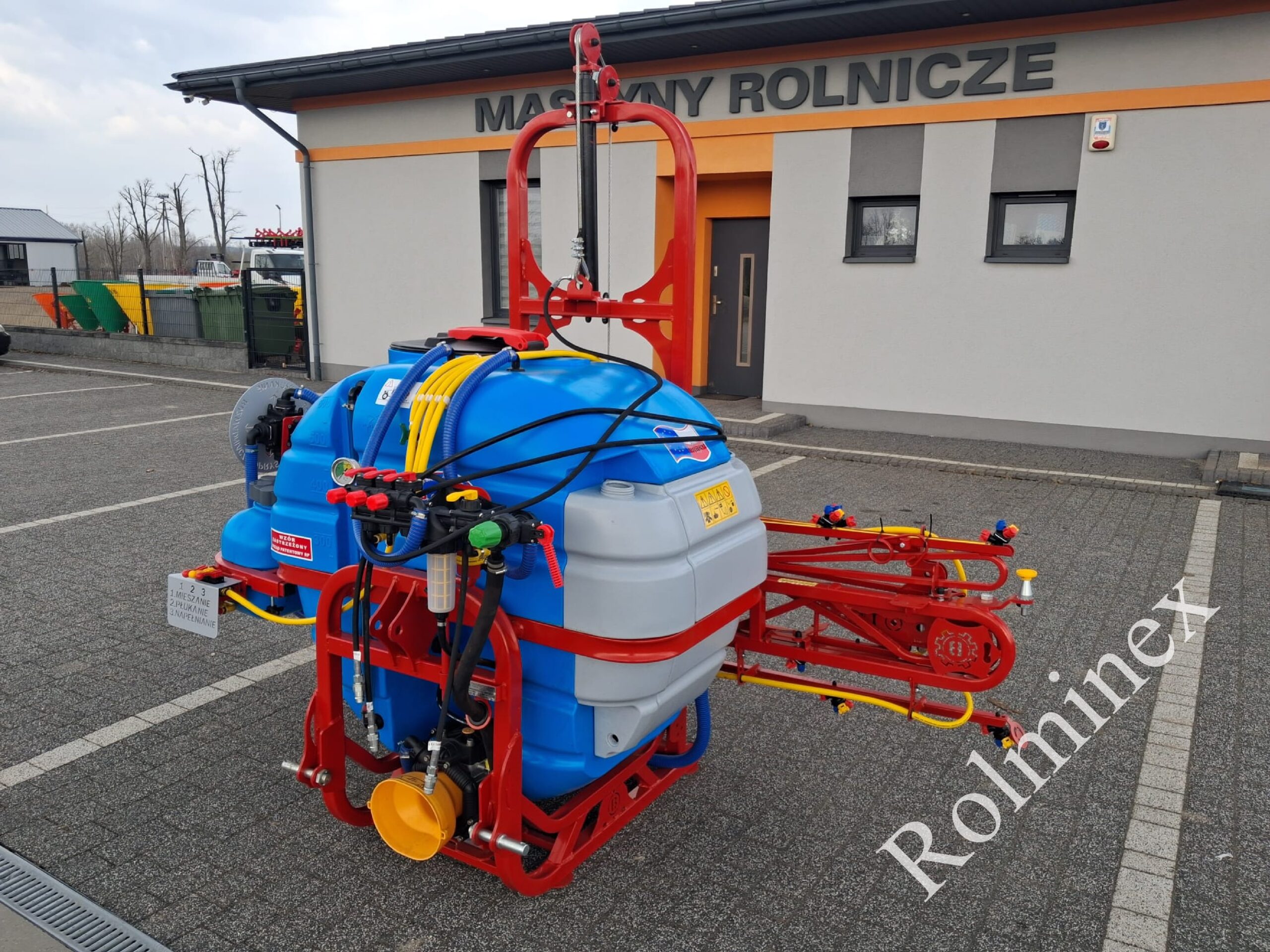 Opryskiwacz BIARZKI z końcówką potrójną RSM 600/12m