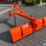 Pług do śniegu „BIELIK” obrotowy na tył ciągnika – zdjęcie 12