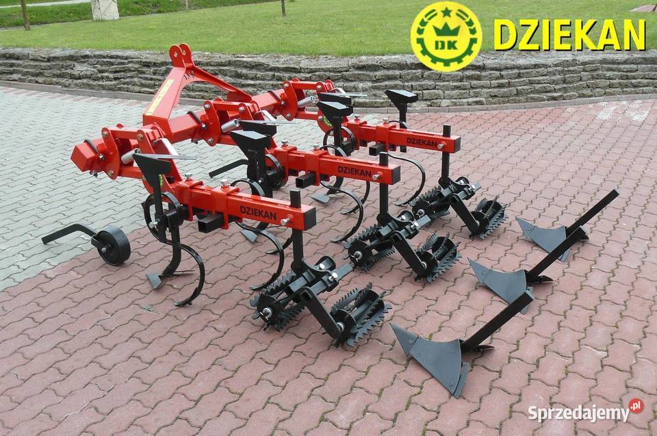 Ciężki wzmocniony pielniko-obsypnik do upraw międzyrzędowych PUMA