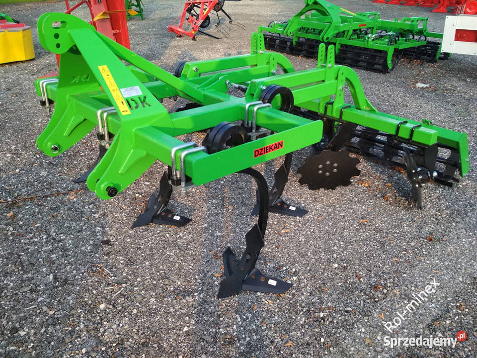 Agregat ścierniskowy GRUBER SMOK K2TS