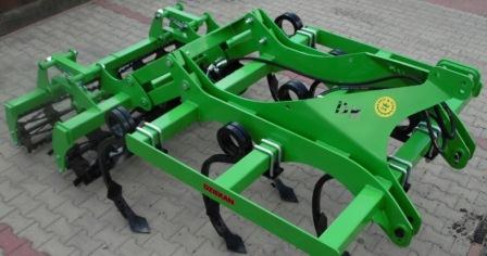 Agregat ścierniskowo-uprawowy SMOK AS K3SZ