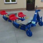 Sadzarka talerzowa do rozsady 3 rzędowa - Gallery Image 1