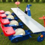 Sadzarka talerzowa do rozsady 4 rzędowa - Gallery Image 1