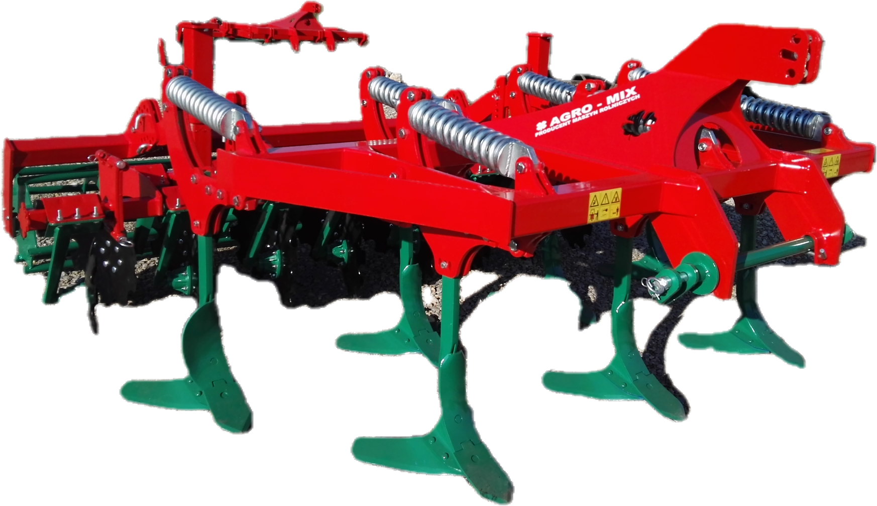 Agregat ścierniskowy GRUBER NON-STOP