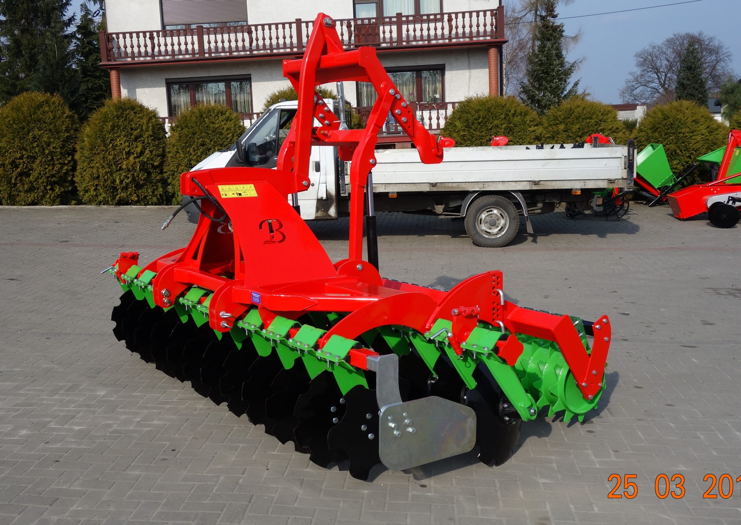 Agregat talerzowy JBM