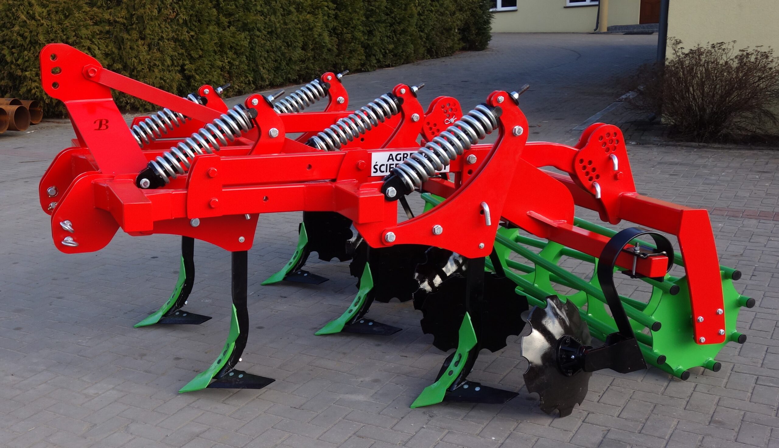 Agregat podorywkowy GRUBER Non Stop