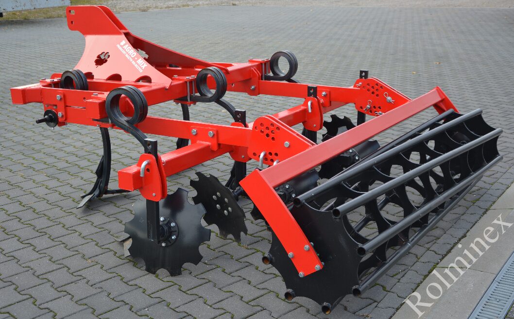 Agregat ścierniskowy GRUBER ŚLIMAK