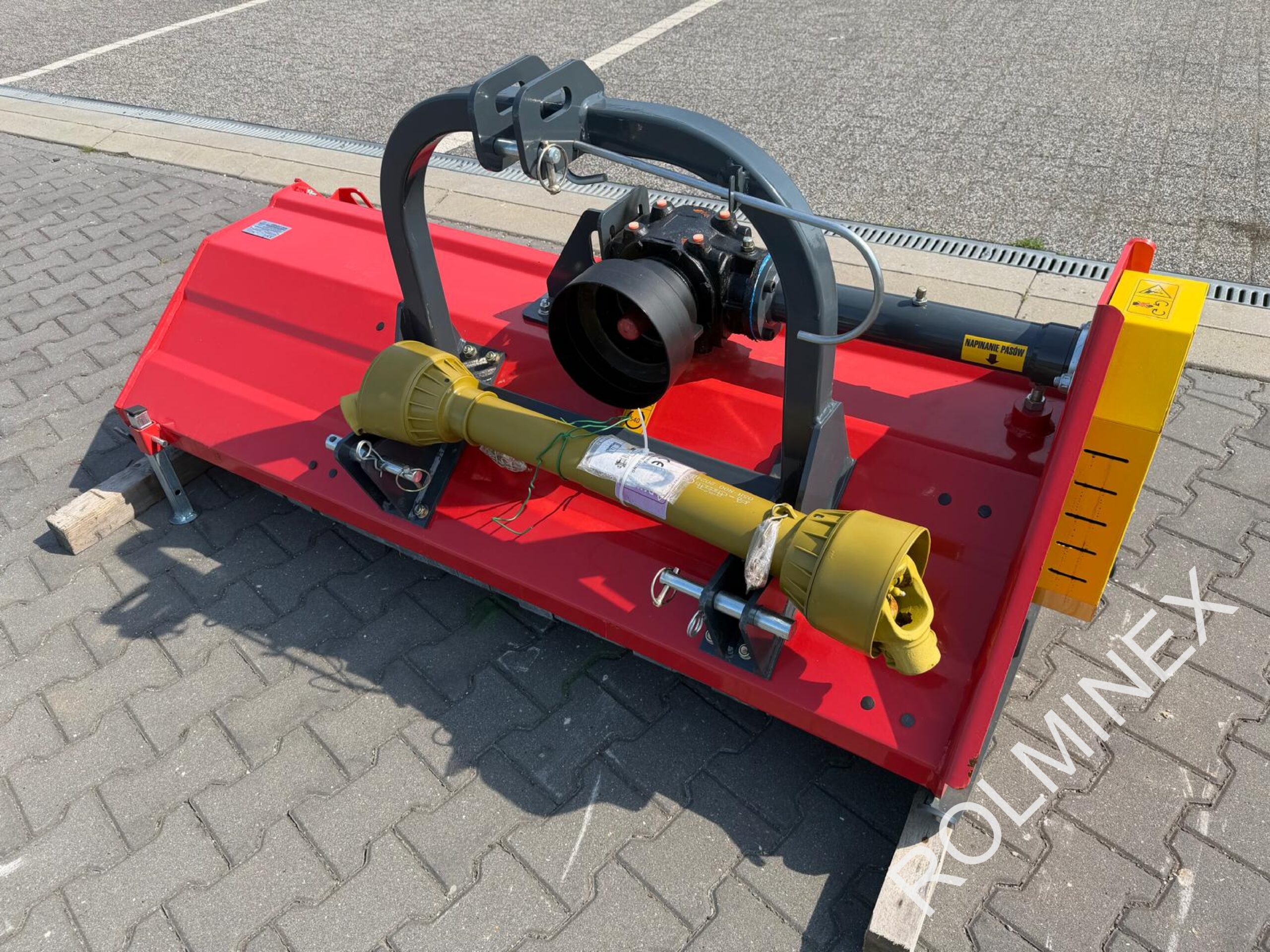 Kosiarka bijakowa zawieszana KBK
