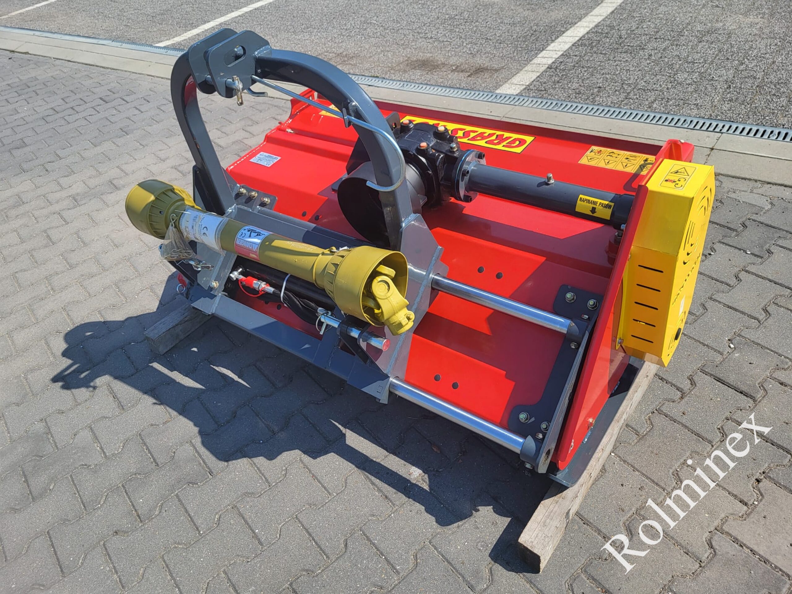 Kosiarka bijakowa zawieszana KBK z przesuwem hydraulicznym