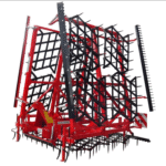 Brona polowa podwójnie składana hydraulicznie - Gallery Image 2