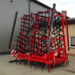 Brona polowa podwójnie składana hydraulicznie - Gallery Image 6