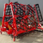 Brona polowa podwójnie składana hydraulicznie - Gallery Image 1