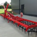 Brona polowa składana hydraulicznie z włóką wyrównującą - Gallery Image 4