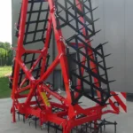 Brona polowa składana hydraulicznie z włóką wyrównującą - Gallery Image 5