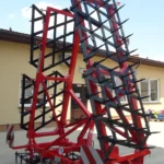Brona polowa składana hydraulicznie z włóką wyrównującą - Gallery Image 6