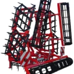 Brona polowa z wałkami składana hydraulicznie - Gallery Image 2