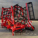 Brona polowa z wałkami składana hydraulicznie - Gallery Image 3