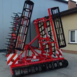 Brona polowa z wałkami składana hydraulicznie - Gallery Image 6