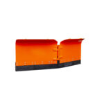 Pług do śniegu składany strzałka 2,6m - Gallery Image 1