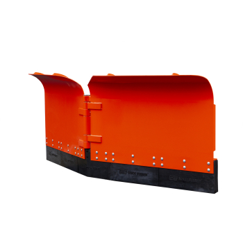 Pług do śniegu składany strzałka 2,6m