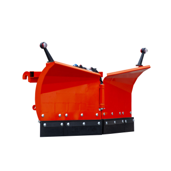 Pług do śniegu składany strzałka 2,2m