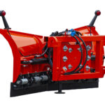 Pług do śniegu składany strzałka 1,8m - Gallery Image 3