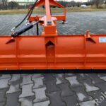 Pług do śniegu BIELIK obrotowy hydraulicznie ustawiany kąt lemiesza - Gallery Image 3