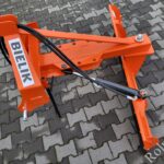 Pług do śniegu BIELIK obrotowy hydraulicznie ustawiany kąt lemiesza - Gallery Image 1
