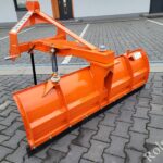 Pług do śniegu BIELIK obrotowy regulacja kąta łącznikiem rzymskim - Gallery Image 2