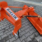 Pług do śniegu BIELIK obrotowy regulacja kąta łącznikiem rzymskim - Gallery Image 4