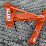 Pług do śniegu BIELIK obrotowy regulacja kąta łącznikiem rzymskim - Gallery Image 1