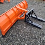 Pług do śniegu do wózka widłowego - Gallery Image 1