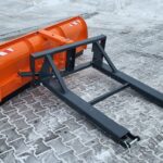 Pług do śniegu do wózka widłowego - Gallery Image 4