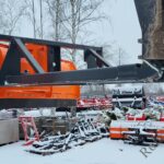 Pług do śniegu do wózka widłowego - Gallery Image 6