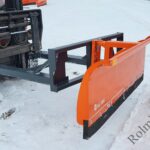 Pług do śniegu do wózka widłowego - Gallery Image 7